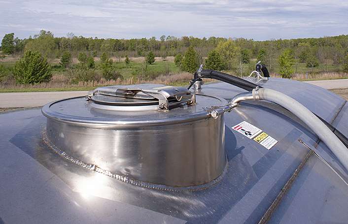 RBR Vortex380 1600 gallon tank