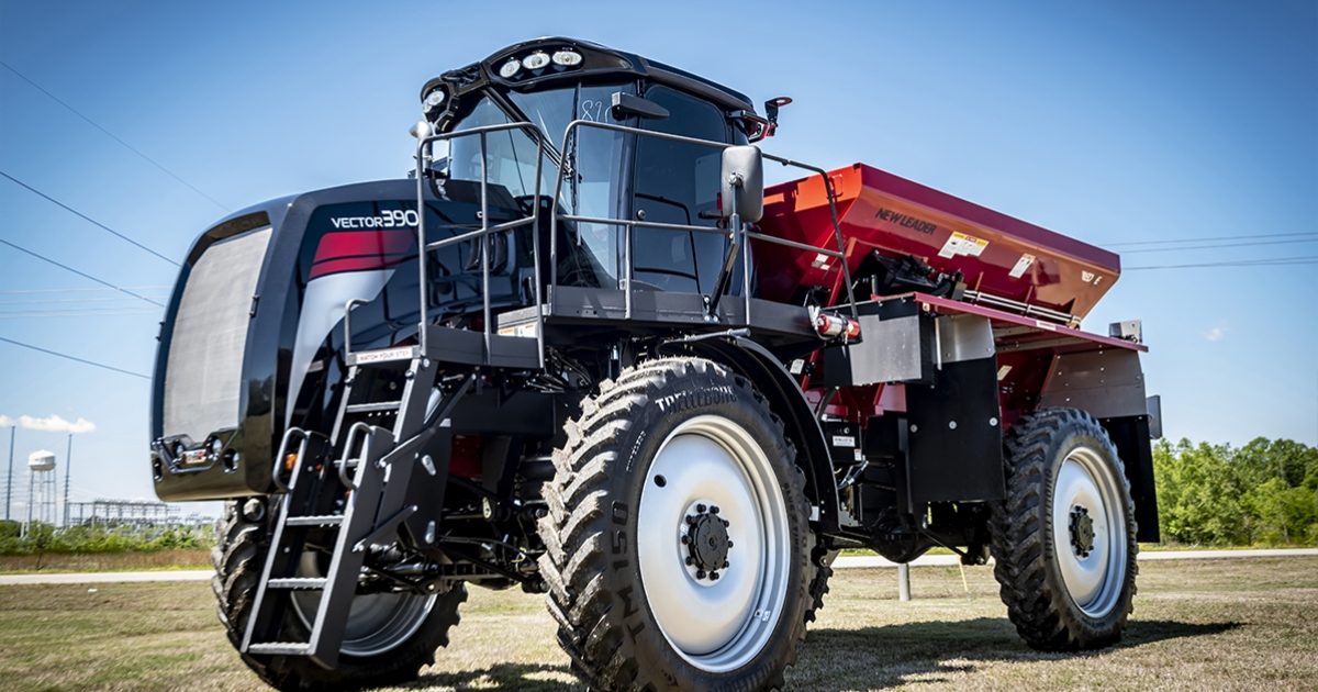 Vector 390 High Capacity Row Crop Spreader RBR Enterprise