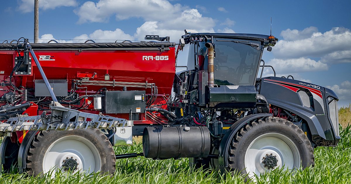 Venturi 430 Air Spreader Applicator | RBR Enterprise