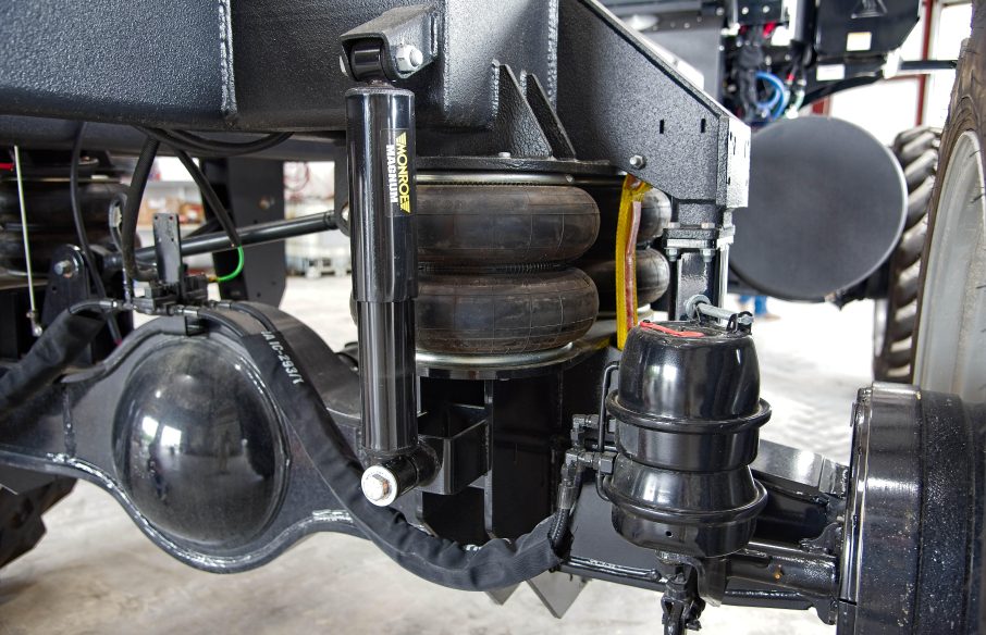 RBR Vector 430 6 Suspension