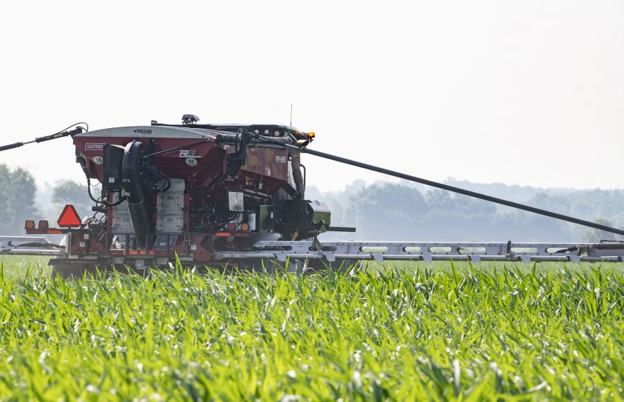 RBR Venturi 430 Features 2 Extended Boom Back