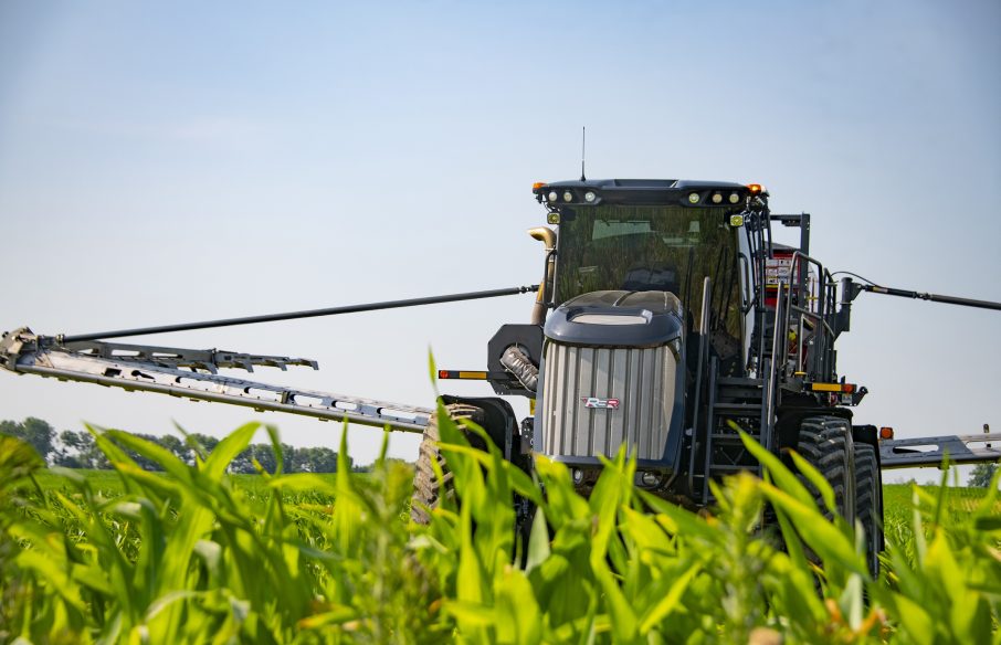 RBR Venturi 430 Features 5 Extended Boom Back
