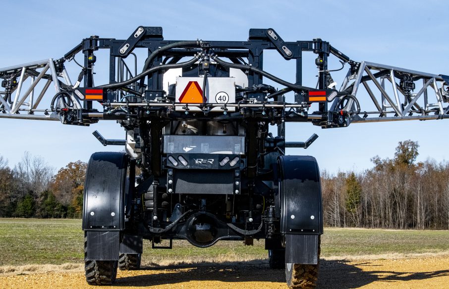 RBR Vortex 430 Rear Booms Out
