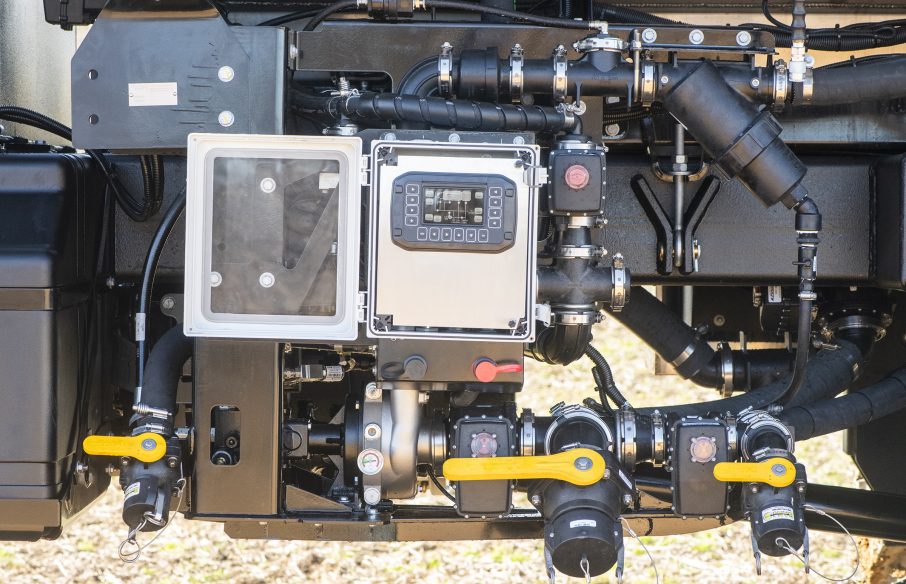 RBR Vortex 430 Spreader System