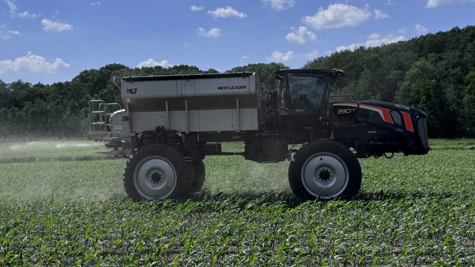 High Clearance HC Spinner crop