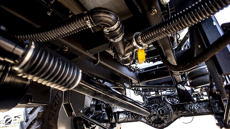 RBR Mechanical Drive Train