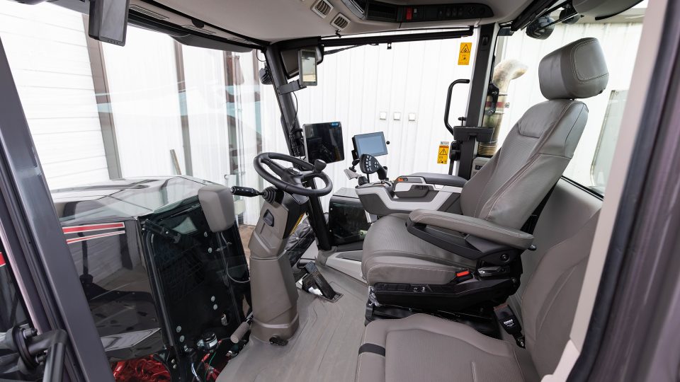 RBR Standard Features Operators Cab