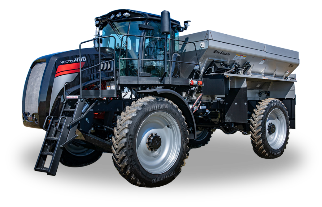Vector 380 High Capacity Row Crop Spreader RBR Enterprise